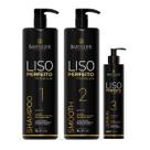 Kit Liso Perfeito Premium Bartulihe Cosméticos Litro Kit Liso Perfeito Premium Bartulihe Cosméticos Litro