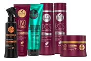 Kit Lisos +Lisos Haskell Pós-progressiva e Liso com Força