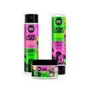 Kit lisos shampoo e condicionador + máscara - maria amostrada Kit lisos shampoo e condicionador + máscara - maria amostrada