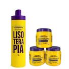 Kit Lisoterapia Progressiva Sem Formol+cronograma Capilar