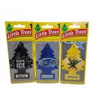 Kit Little Trees Black Ice, New Car e Vanillaroma