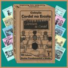 Kit livretos de cordel (ensino fundamental e médio) 10 títulos vol.1