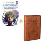 KIT Livro A revolução tecnológica e Bíblia das descobertas para adolescentes NTLH Linguagem de Hoje Fácil KIT Livro A revolução tecnológica e Bíblia das descobertas para adolescentes NTLH Linguagem de Hoje Fácil