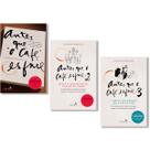 Kit Livro Antes que o Café Esfrie - Vol. 1, 2 e 3 - Toshikazu Kawaguchi - Valentina