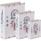 Kit Livro Caixa 3pc 9172 Mart Kit Livro Caixa 3pc 9172 Mart