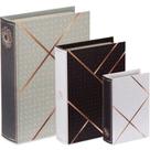 Kit Livro Caixa 3pc 9173 Mart Kit Livro Caixa 3pc 9173 Mart