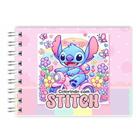 Kit Livro De Colorir Labubu Stitch Bobbie Com Canetinhas Touch 36 Cores Ponta Dupla