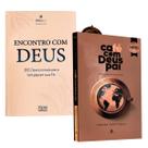 KIT Livro Devocional Café Com Deus Pai Nova Edição e Livro Devocional Encontro com Deus 365