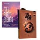 KIT Livro Devocional Café Com Deus Pai Porções Diárias De Transformação e Livro Devocional Meu Porto Seguro