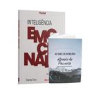Kit Livro + Livreto - Inteligência Emocional + Livreto 40 Dias de Bençãos com Pai Nosso