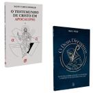 KIT Livro O Testemunho de Cristo em Apocalipse - Hans Ulrich Reifler - Livro O Deus Disruptivo - Mac Pier KIT Livro O Testemunho de Cristo em Apocalipse - Hans Ulrich Reifler - Livro O Deus Disruptivo - Mac Pier
