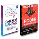Kit Livro Poder E Manipulação + Gatilhos Mentais