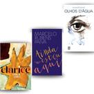 Kit Livros Ainda estou aqui + hora da estrela + Olhos DÁgua