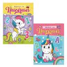 Kit Livros Apoio Escolar Unicórnios Kit Livros Apoio Escolar Unicórnios