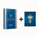 Kit Livros, As 48 leis do poder,Edição concisa, Robert Greene + Atitude Mental Positiva - Livro de Bolso, Napoleon Hill