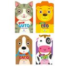 Kit livros - Coleção - Olhinhos animados - Livros cartonados