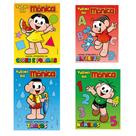 Kit Livros Coleção Turma da Mônica Licenciados Escolares Kit Livros Coleção Turma da Mônica Licenciados Escolares