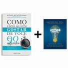 Kit Livros, Como Fazer Alguém Gostar de Você em 90 Segundos + Atitude Mental Positiva - Livro de Bolso, Napoleon Hill