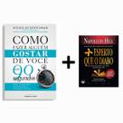 Kit Livros, Como Fazer Alguém Gostar de Você em 90 Segundos + Mais Esperto que o Diabo, Napoleon Hill Livro de Bolso Kit Livros, Como Fazer Alguém Gostar de Você em 90 Segundos + Mais Esperto que o Diabo, Napoleon Hill Livro de Bolso