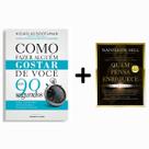 Kit Livros, Como Fazer Alguém Gostar de Você em 90 Segundos + Quem Pensa Enriquece, o Legado, Livro de Bolso