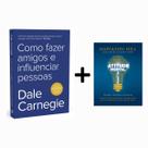 Kit Livros, Como Fazer Amigos e Influenciar Pessoas + Atitude Mental Positiva - Livro de Bolso, Napoleon Hill