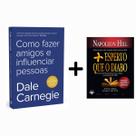 Kit Livros, Como Fazer Amigos e Influenciar Pessoas + Mais Esperto que o Diabo, Napoleon Hill Livro de Bolso