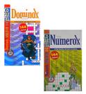 Kit Livros Coquetel Dominox Numerox 144 Páginas Cada