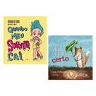 Kit Livros Cristãos Infantis - Quando meu Sorvete Cai + Vai Dar Tudo Certo Kit Livros Cristãos Infantis - Quando meu Sorvete Cai + Vai Dar Tudo Certo