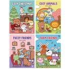 Kit livros de colorir - Comfy & cozy books