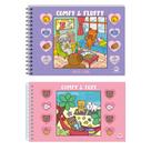 Kit Livros de Colorir - Comfy & cozy Fluffy