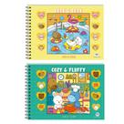 Kit Livros de Colorir - Cute & Fluffy Kit Livros de Colorir - Cute & Fluffy