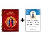Kit Livros, Diário Espiritual 2026 Capa Clássica,Pe. Reginaldo Manzotti + Em busca de Aparecida Padre Marcelo Rossi Kit Livros, Diário Espiritual 2026 Capa Clássica,Pe. Reginaldo Manzotti + Em busca de Aparecida Padre Marcelo Rossi