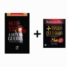 Kit Livros físico, A Arte da Guerra - Sun Tzu + Mais Esperto que o Diabo, Napoleon Hill Livro de Bolso