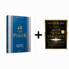 Kit Livros físico, As 48 leis do poder, Robert Greene + Quem Pensa Enriquece, o Legado, Livro de Bolso - Napoleon Hill