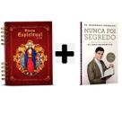 Kit livros fisíco, Diário Espiritual 2026 Capa Clássica, + Nunca Foi Segredo - Padre Reginaldo Manzotti