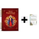 Kit livros fisíco, Diário Espiritual 2026 Capa Clássica, Reginaldo Manzotti + Menos é mais, Padre Marcelo Rossi Kit livros fisíco, Diário Espiritual 2026 Capa Clássica, Reginaldo Manzotti + Menos é mais, Padre Marcelo Rossi