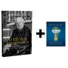 Kit Livros físico, O Rei Dos Dividendos, Luiz Barsi Filho + Atitude Mental Positiva - Livro de Bolso, Napoleon Hill