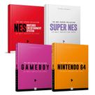 Kit Livros GameCovers Nintendo em Capa Dura - Editora Europa