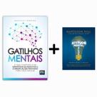 Kit Livros, Gatilhos Mentais, Gustavo Ferreira + Atitude Mental Positiva - Livro de Bolso, Napoleon Hill