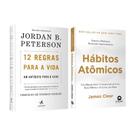 Kit Livros - Hábitos Atômicos + 12 Regras para a Vida Kit Livros - Hábitos Atômicos + 12 Regras para a Vida