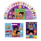 Kit livros infantil - Colorindo com 3 Palavrinhas