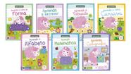 Kit Livros Infantis Cartilha Coleção Escolar Ovelha Rosa