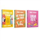Kit Livros Leitura de Verão + Férias + Lugar Feliz