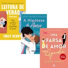 Kit Livros : Leitura De Verão + Hipótese Do Amor + Uma Farsa De Amor Na Espanha