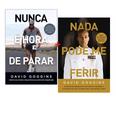 Kit Livros Nada Pode Me Ferir + Nunca É Hora De Parar - David Goggins - Editora Sextante