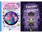 Kit Livros O Diário De Uma Princesa Desastrada 3 + O Caderno De Maldades Do Scorpio