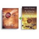 Kit Livros, O Segredo, Você Descobrirá Como Pode Ter, Rhonda Byrne + A Ciência De Ficar Rico, Leis Que Governam O Enriquecimento, Wallace Wattles