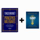 Kit Livros, Princípios milenares, Tiago Brunet + Atitude Mental Positiva - Livro de Bolso, Napoleon Hill