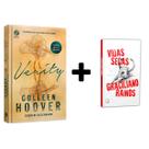 Kit Livros Romance,Verity, Edição especial de colecionador, Capa Dura + Vidas secas, Edição de Bolso - Graciliano Ramos