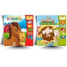 Kit Livros Sonoros: Sons Da Fazenda - Cavalo + O Sítio Do Seu Lobato (2 Vol) Kit Livros Sonoros: Sons Da Fazenda - Cavalo + O Sítio Do Seu Lobato (2 Vol)